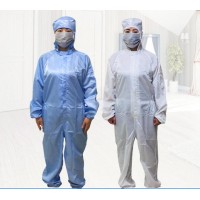 Manufacturers anti-static hooded overalls food overalls dust-free protective clothing one-piece overalls anti-static clothing